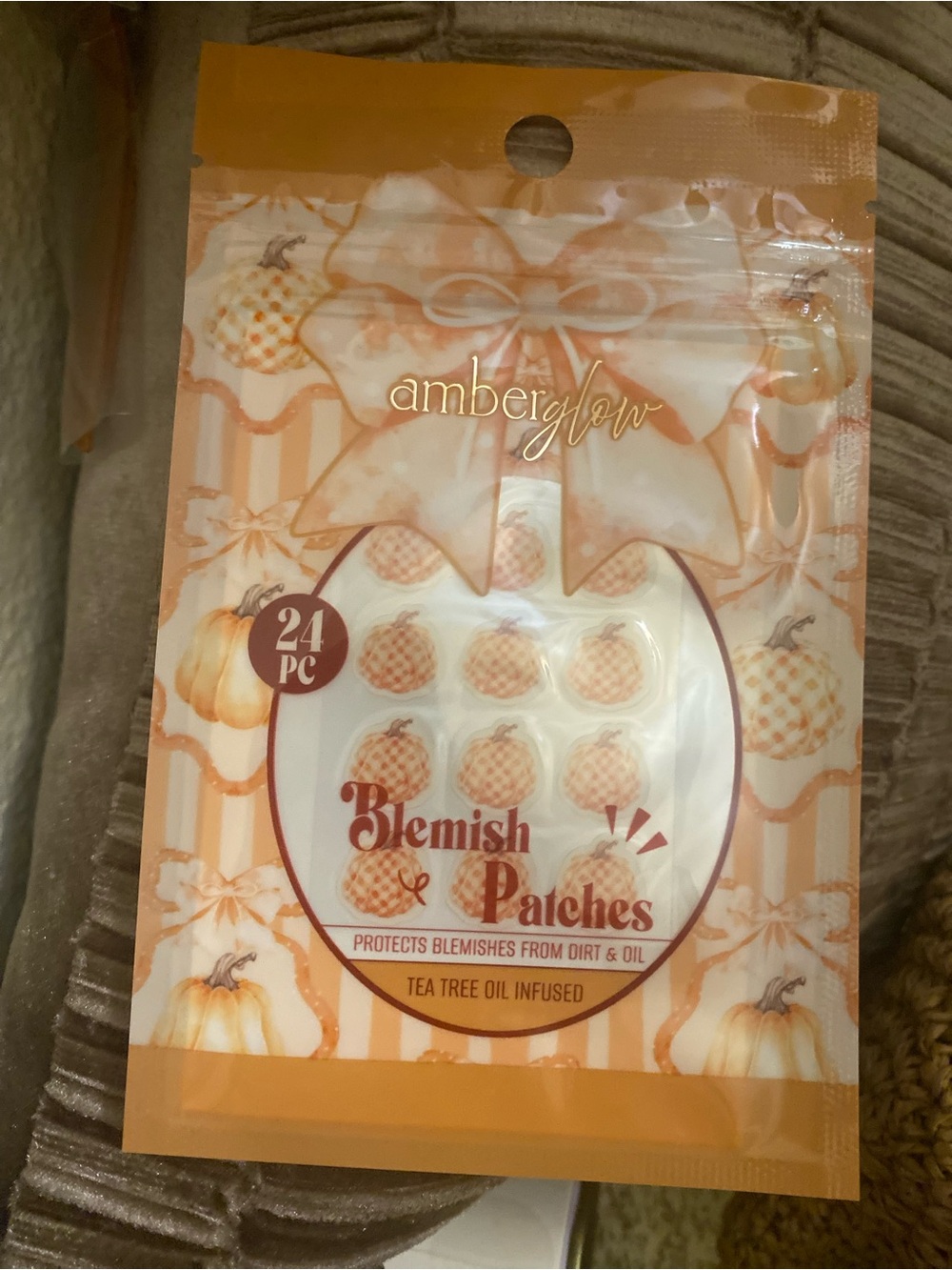 Orange Blemish Patches - 24 Pack